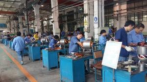 Company customers Nanyang explosion-proof workshop